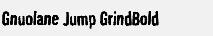 Gnuolane Jump Grind-Bold